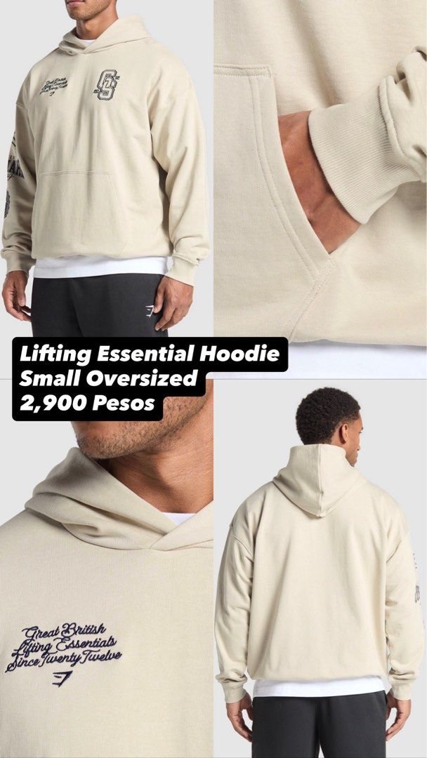Gymshark Jacket Small Oversized (Category: Activewear) located in Quezon City. Submitted by roneedv (Listing ID 1464564917, Image 1). Description: Follow us on Instagram: @jachumolina Ready to ship💯 100% Authentic and Brandnew🇺🇸 Open for Video Call Can send Videos or Actual Pictures Same-day delivery via Lalamove or Pick-up Nationwide shipping via J&T DM for faster transaction📩📩📩 DM for faster transaction📩📩📩.