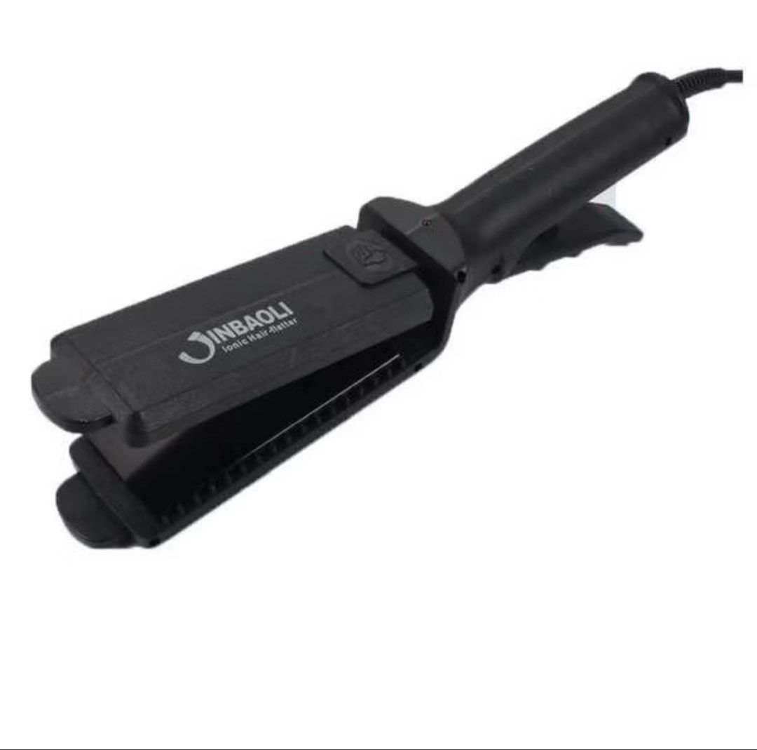 Hair Straightener (Category: Hair Accessories) located in Pasig City. Submitted by ela_zen15 (Listing ID 1464405601, Image 1). Description: Hair Straigtener Ceramic coating plate provides shining and healthy hair Large Plate Temperature control Wet or dry hair Can do lalamove sagot nyo po sf.