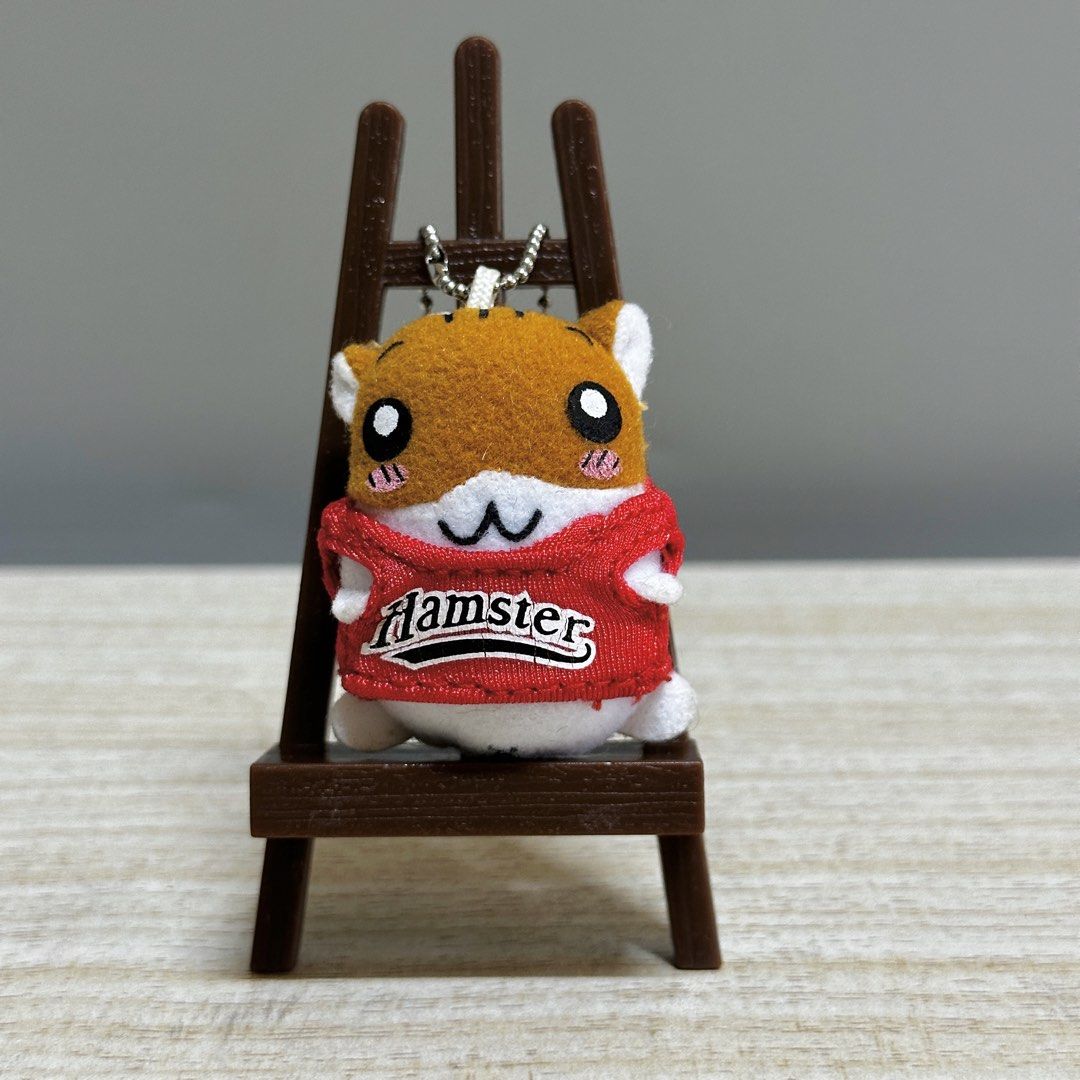 Hamster Club Tiny Plush Charm 4.5cm - Php 250 (Category: Plushies & Soft Toys) located in Davao. Submitted by pandorastoybox (Listing ID 1464402546, Image 1). Description: Hamster Club Tiny Plush Charm 4.5cm - Php 250.