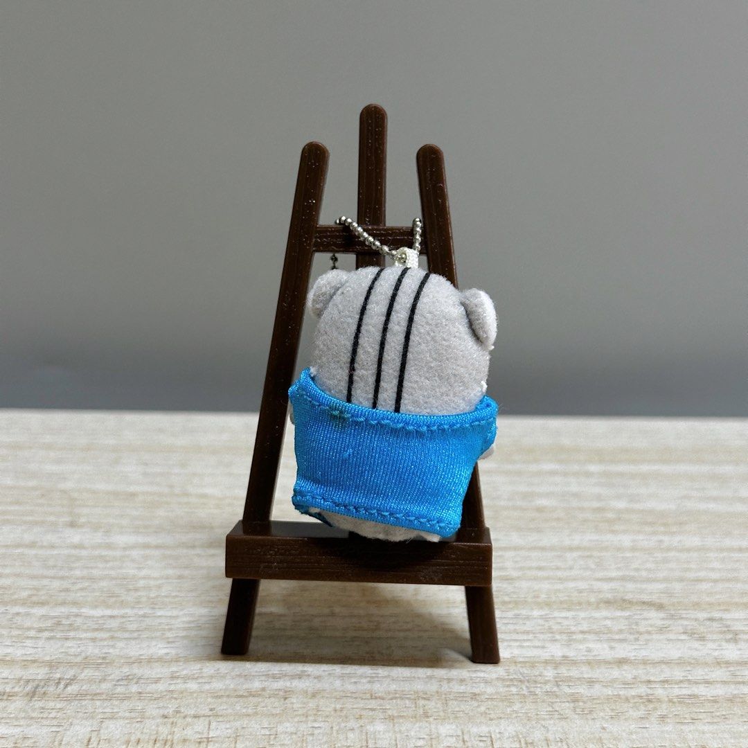 Hamster Club Tiny Plush Charm 4.5cm - Php 250 (Category: Plushies & Soft Toys) located in Davao. Submitted by pandorastoybox (Listing ID 1464402638, Image 2). Description: Hamster Club Tiny Plush Charm 4.5cm - Php 250.