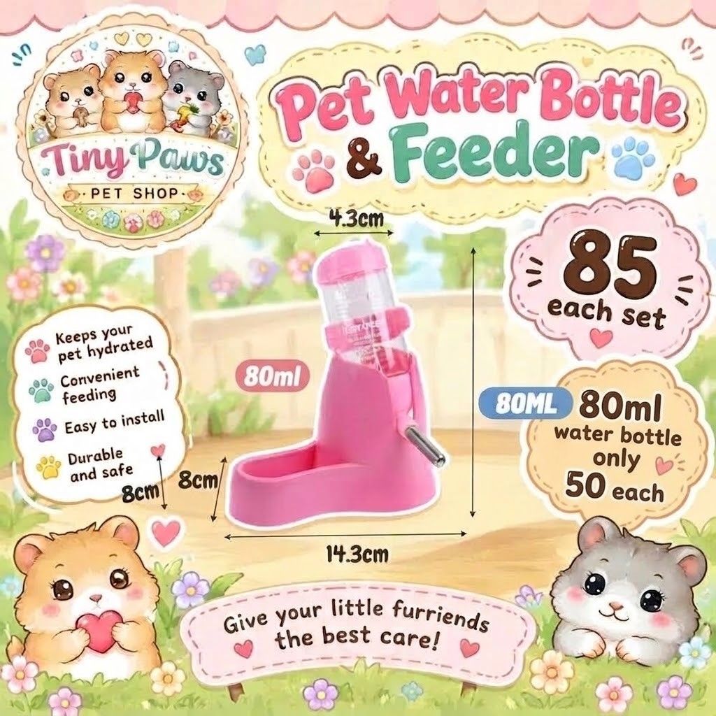 Hamster needs & accessories (Category: Homes & Other Pet Accessories) located in Manila. Submitted by prelovedlittles (Listing ID 1464238444, Image 1). Description: 👉 FIXED PRICE, PASS SA TATAWAD! ❌ NO RESERVATION, UNLESS PAID! 📌 Batasan hills qc 📌 Landmark: (Our lady of fatima chapel) 🚘 Lalamove/j&t/pick-up 💸 GCASH PAYMENT ONLY, NO COD! ❌ PAYMENT FIRST FOR LALAMOVE AND J&T! 👉 Sf shouldered by buyer.