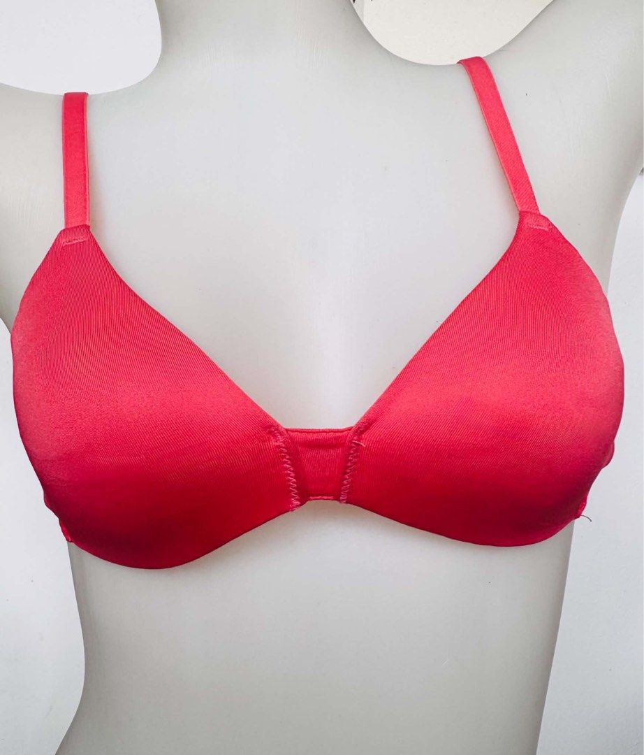 hanes orange bra nonwire 32A (Category: Undergarments & Loungewear) located in San Jose. Submitted by 99ners (Listing ID 1464470733, Image 1). Description: .