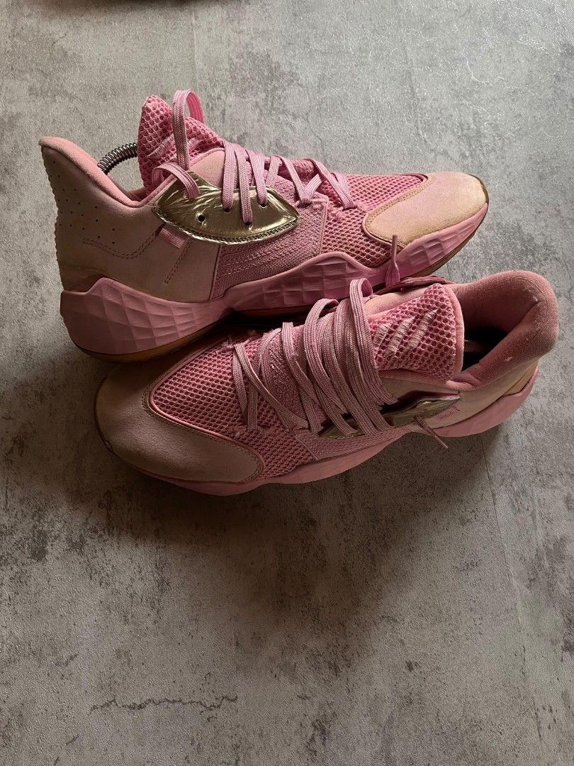 Harden Vol. 4 'Pink Lemonade' (Category: Sneakers) located in Manila. Submitted by _thrift_time (Listing ID 1464439713, Image 2). Description: Thrifted Authentic Good condition.