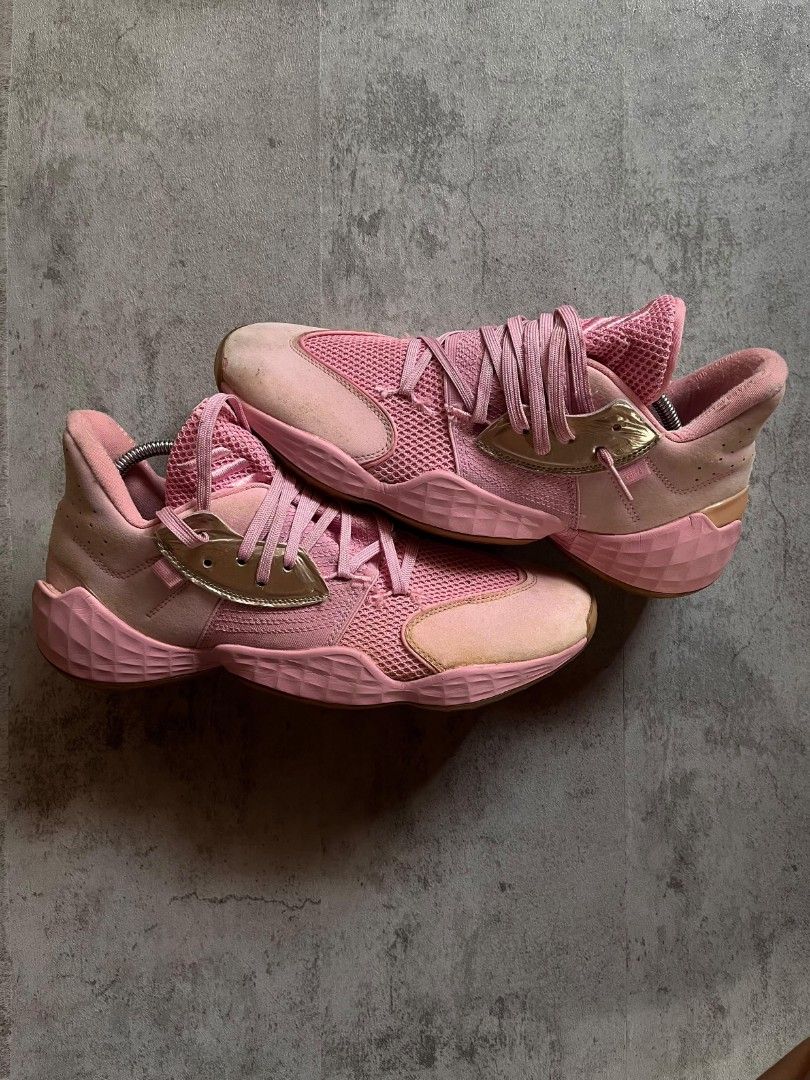 Harden Vol. 4 'Pink Lemonade' (Category: Sneakers) located in Manila. Submitted by _thrift_time (Listing ID 1464439713, Image 1). Description: Thrifted Authentic Good condition.