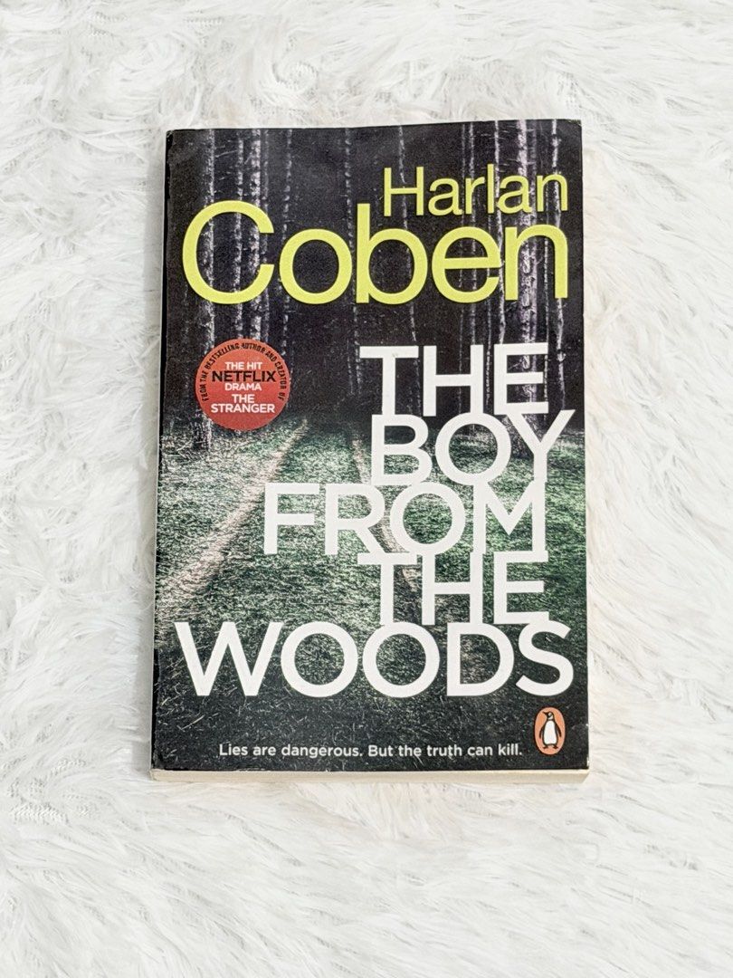 FREE SHIPPING! HARLAN COBEN BUNDLE - LIGHTLY USED (Category: Storybooks) located in Malolos. Submitted by jnrreadershavenbooks (Listing ID 1464469480, Image 3). Description: ✅SECONDHAND BOOKS (ORIGINAL AND AUTHENTIC) FOR SALE!!! ✅TAKE ALL ONLY!!! ✅Writer: Harlan Coben ✅Titles: 1.) The Boy From The Woods 2.) The Woods 3.) Win 4.) Play Dead 5.) Hold Tight ✅Mode of Payment: Gcash/BPI/GoTyme/Maya/Maribank ✅Delivery via J&T Express (or we may book Lal
