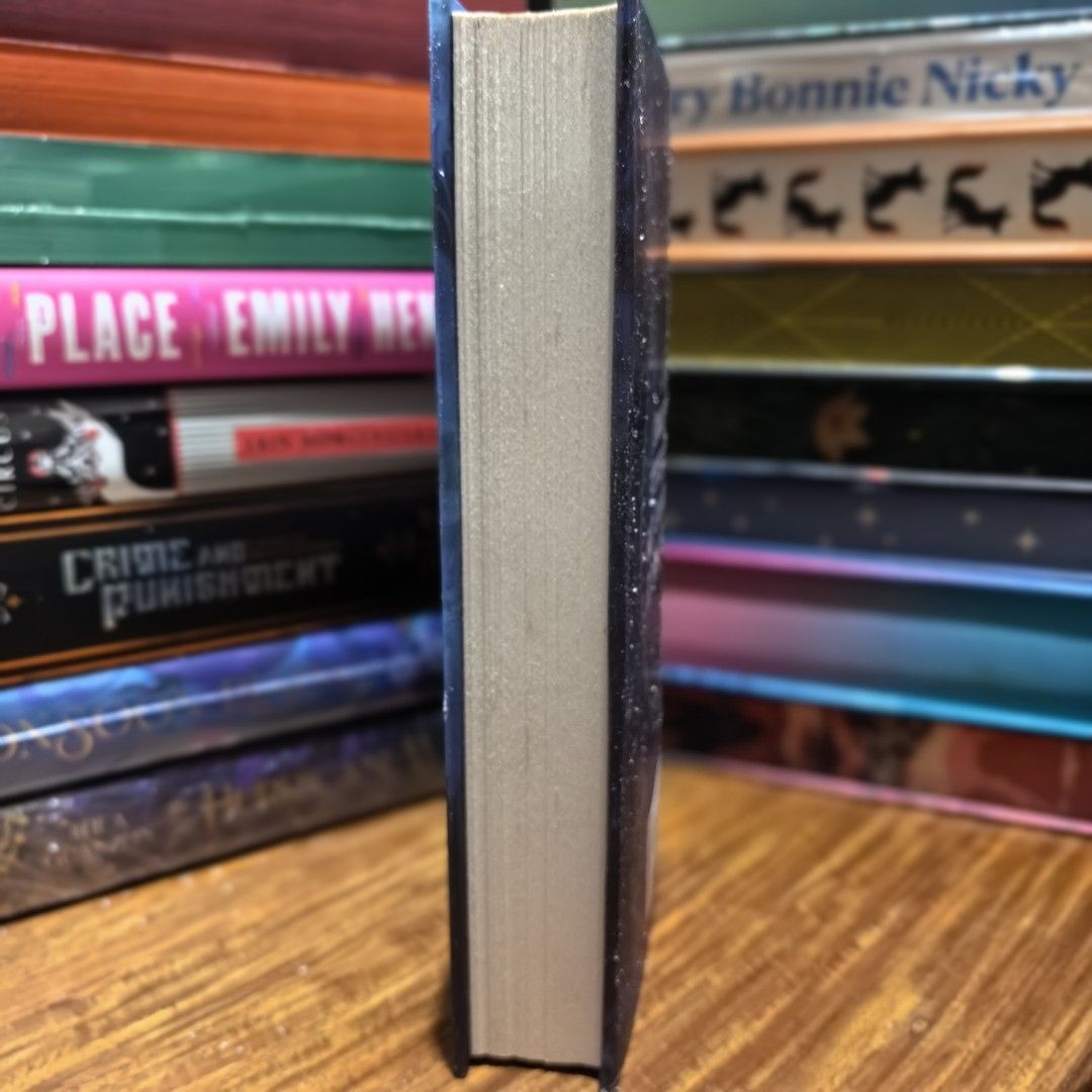 [HB] Heavenbreaker bu Sara Wolf (Category: Storybooks) located in Las Pinas. Submitted by nicsknacksandbooks (Listing ID 1464569962, Image 2). Description: .