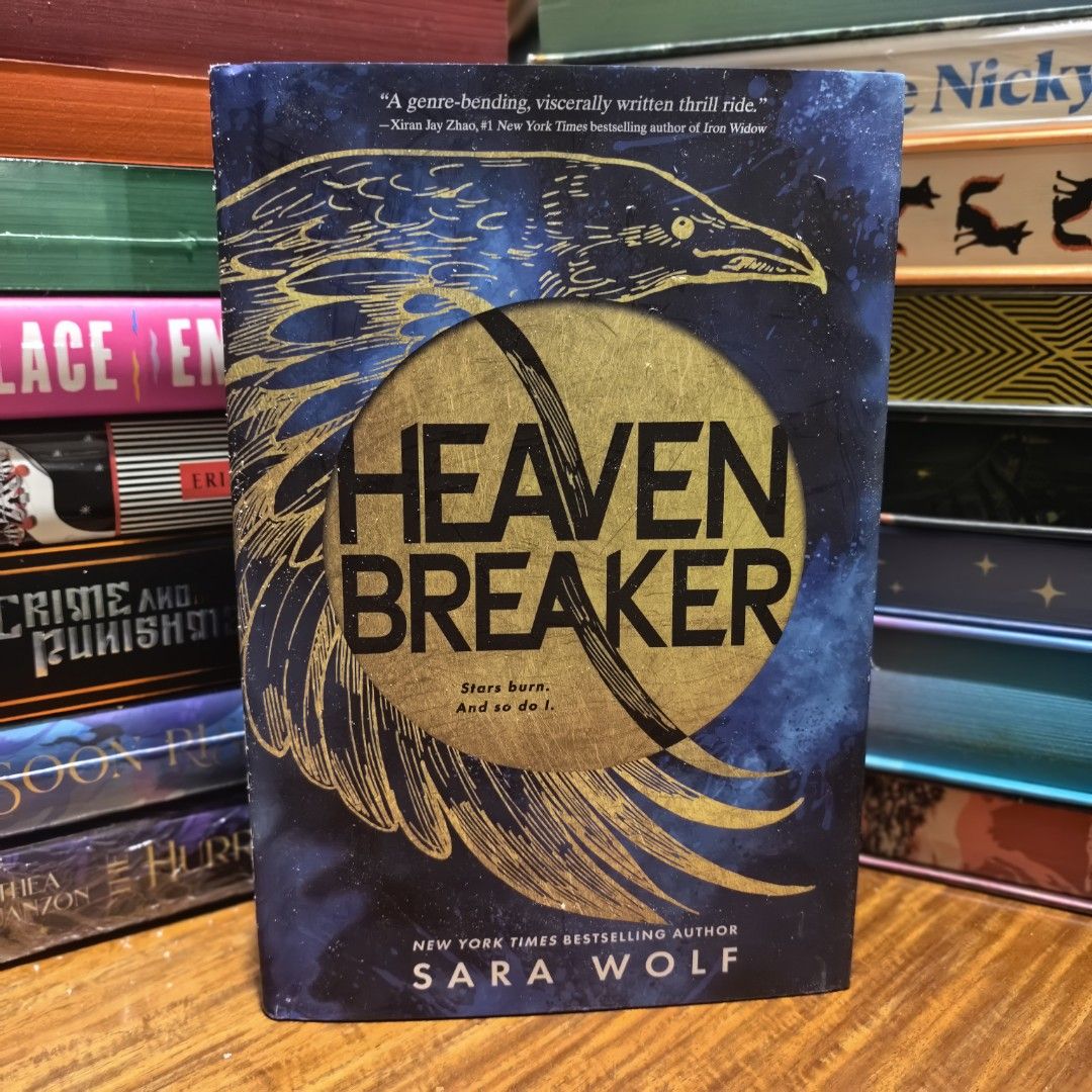[HB] Heavenbreaker bu Sara Wolf (Category: Storybooks) located in Las Pinas. Submitted by nicsknacksandbooks (Listing ID 1464569962, Image 1). Description: .