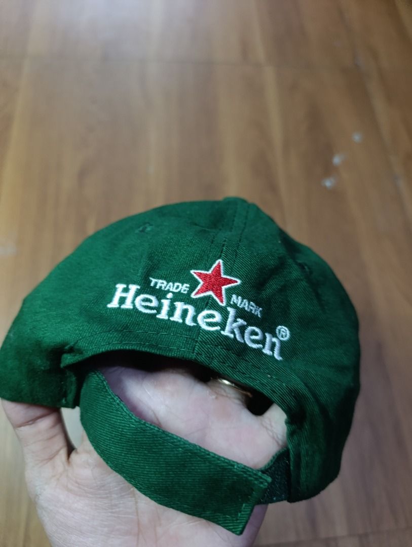 Heineken Baseball Cap (Category: Caps & Hats) located in Bulacan. Submitted by koritooo (Listing ID 1464436747, Image 3). Description: Heineken Baseball Cap Good as new no issue .