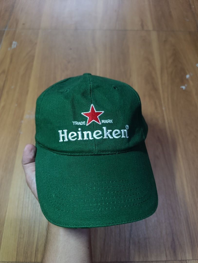 Heineken Baseball Cap (Category: Caps & Hats) located in Bulacan. Submitted by koritooo (Listing ID 1464436747, Image 1). Description: Heineken Baseball Cap Good as new no issue .