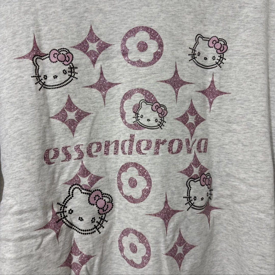 Ktees Hello Kitty Acid Gray Shirt (Category: Shirts) located in Bulacan. Submitted by laleesa_ (Listing ID 1464413856, Image 2). Description: Makapal tela Like New.