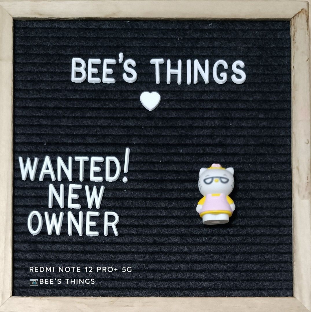 Hello Kitty and Friends Small Figures Set (Category: Designer & Blind Box Toys) located in Quezon City. Submitted by bee_sthings (Listing ID 1464355510, Image 3). Description: as-is, wysiwyg manage your expectations gcash payment +SF via JNT QC area lalamove/grab.
