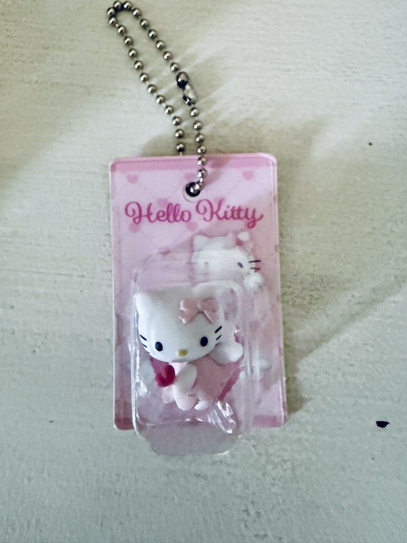 Hello Kitty Keychain Charm (Category: Character Goods) located in Taguig. Submitted by viscoleanne (Listing ID 1464436016, Image 1). Description: RFS: Duplicate.