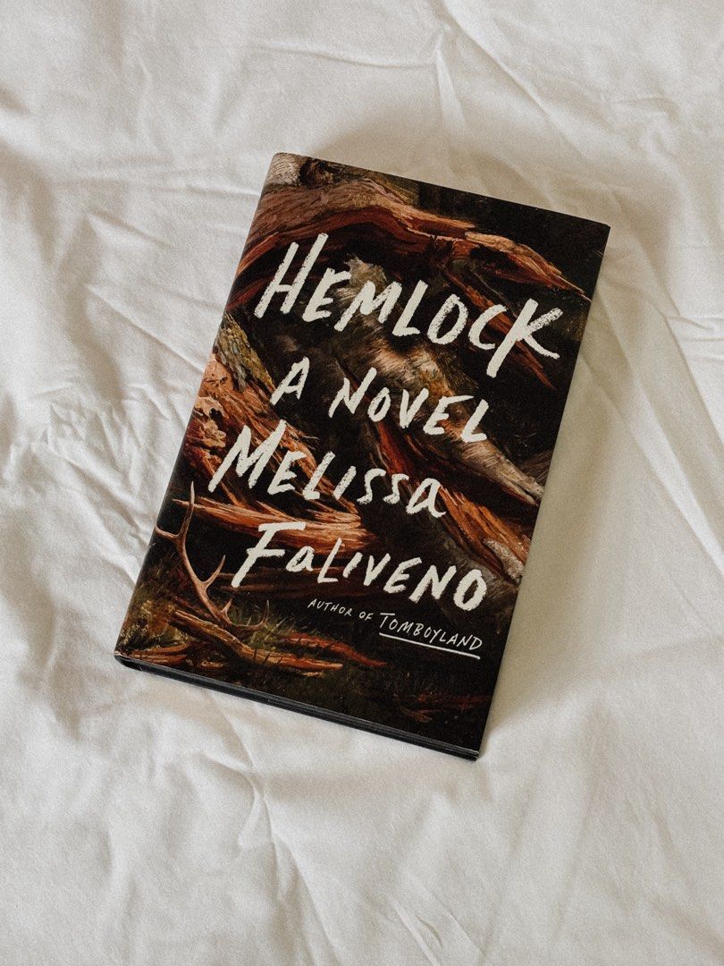 Hemlock by Melissa Faliveno (Category: Storybooks) located in Las Pinas. Submitted by vaultrevamp (Listing ID 1464492516, Image 1). Description: - hardback, US edition - read only once, in excellent condition - reservation for only 48 hours, payment first before ship out -MOP: Gcash, Maya, MariBank *more photos available if interested to buy*.