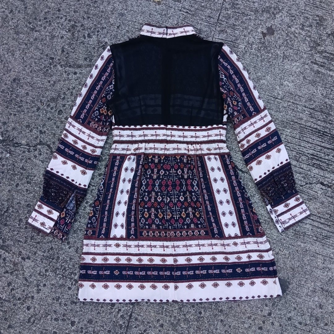 Hermes "Paris" Dress (Category: Dresses) located in Lucena. Submitted by gaaaaarments.phv3 (Listing ID 1464450514, Image 2). Description: Hermes Paris Dress Excellent Condition Complete Tags Only Need Wash Small on tag 16 Width 31 Length 780 + Shipping Fee.