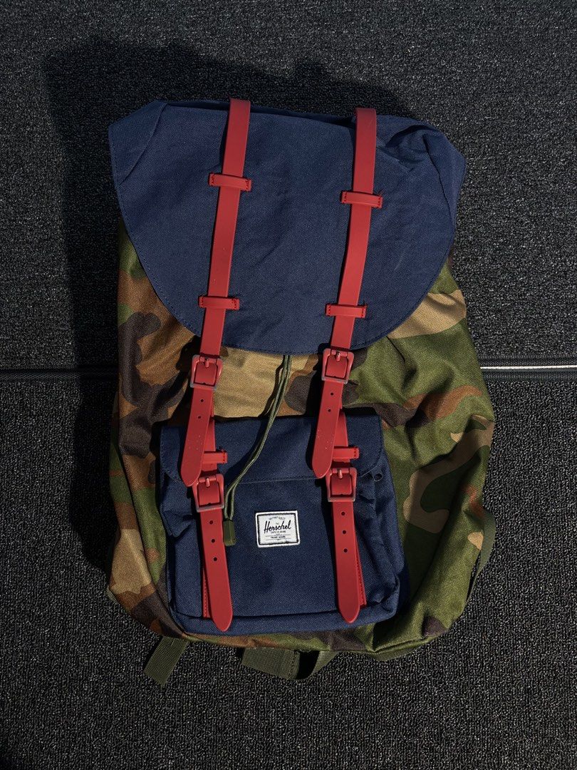 Herschel camou backpack (Category: Backpacks) located in Iloilo. Submitted by fast_flips_ilo (Listing ID 1464402934, Image 1). Description: .
