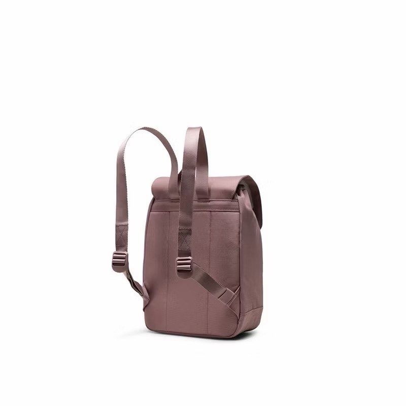 Herschel Retreat Mini Backpack Ash Rose Us 10L (Category: Backpacks) located in Paranaque City. Submitted by thisisbuttercup (Listing ID 1464524129, Image 3). Description: - ORIGINAL Herschel backpack in a beautiful rose pink color. - Classic flap closure with secure buckle straps. - Convenient drawstring top for easy access to your belongings. - Comfortable padded shoulder straps for all-day wear. - Ideal for school or work. - Spacious interior 