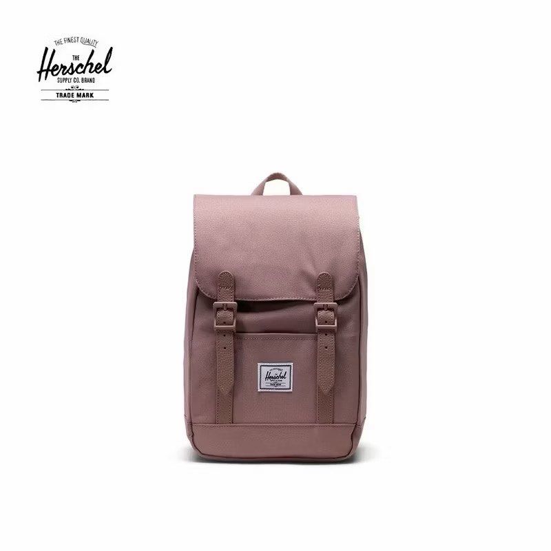Herschel Retreat Mini Backpack Ash Rose Us 10L (Category: Backpacks) located in Paranaque City. Submitted by thisisbuttercup (Listing ID 1464524129, Image 1). Description: - ORIGINAL Herschel backpack in a beautiful rose pink color. - Classic flap closure with secure buckle straps. - Convenient drawstring top for easy access to your belongings. - Comfortable padded shoulder straps for all-day wear. - Ideal for school or work. - Spacious interior 