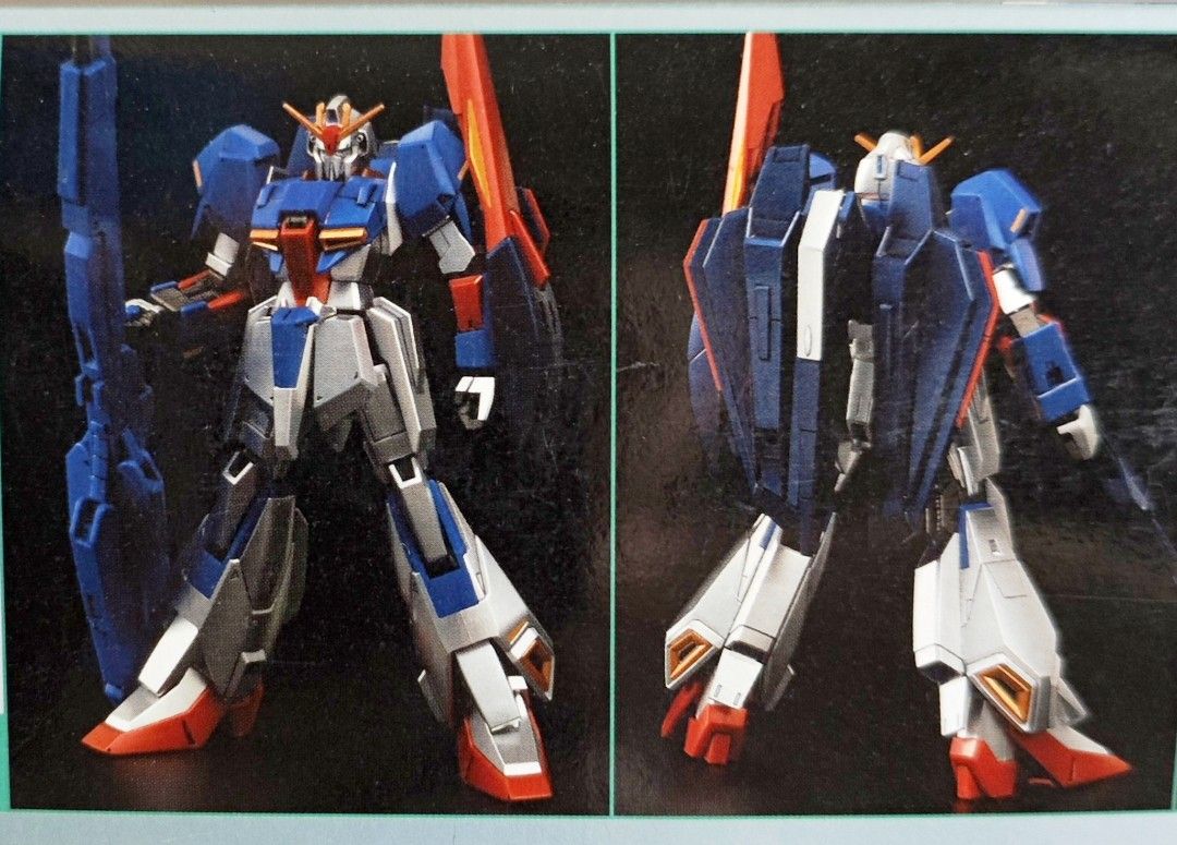 HG MSZ-006 Zeta Gundam (Extra Finish Version) Z高達劇場公開記念版