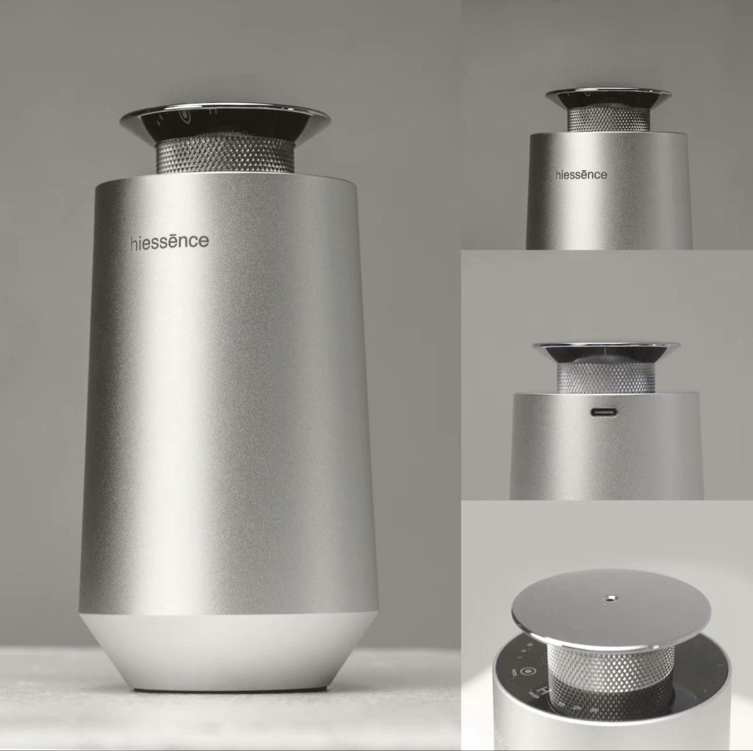 Hiessence Pod Nebulizing Smart Aroma Diffuser (Category: Air Purifiers & Dehumidifiers) located in Mandaluyong City. Submitted by astyle_shopph (Listing ID 1464381181, Image 1). Description: For Sale — Like New! ✨ Less than 1 month of use 📅 First used on September 17, 2026 🚗 Perfect for cars or small spaces ✅ Well-maintained and in good condition Message me if interested! 😊.