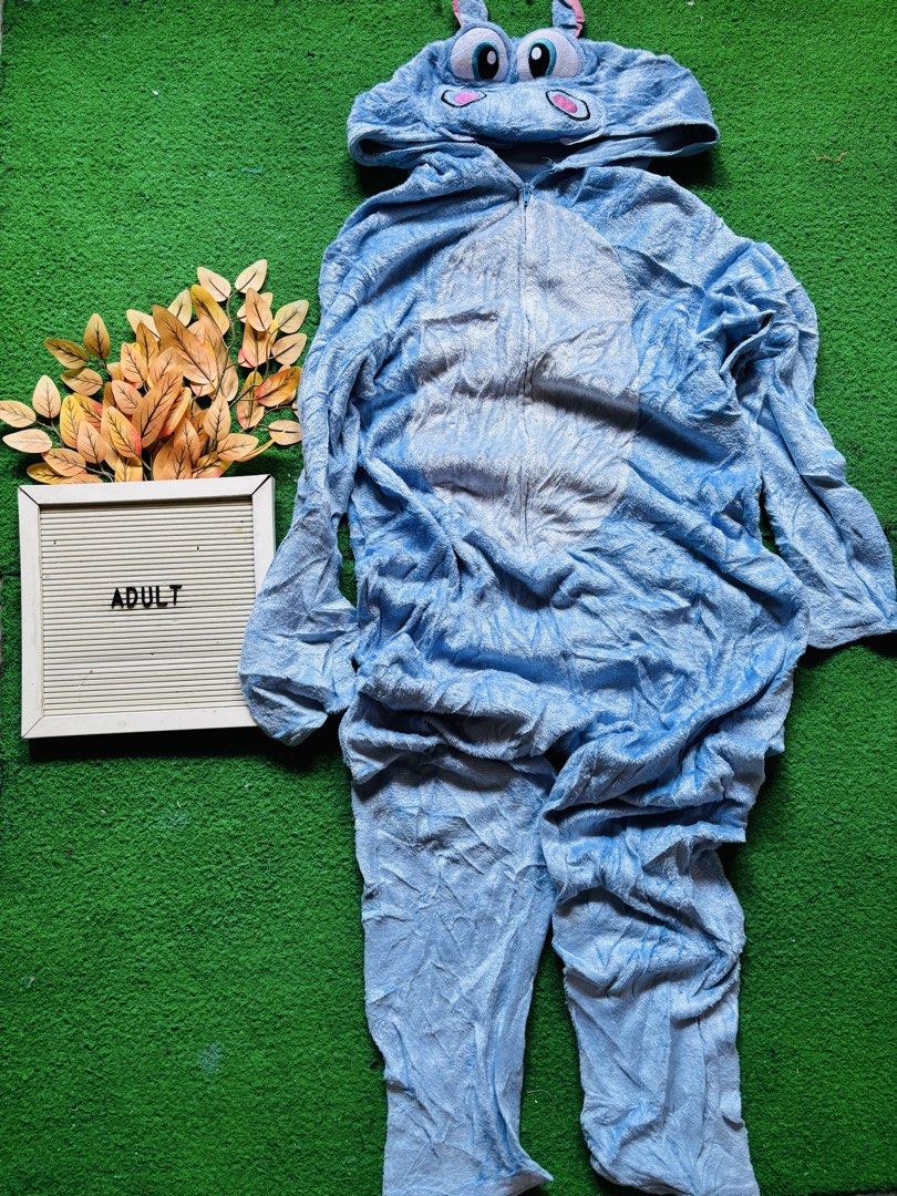 Hippo adult onesie (Category: Coats, Jackets and Outerwear) located in San Mateo. Submitted by ariakid47 (Listing ID 1464484454, Image 1). Description: .