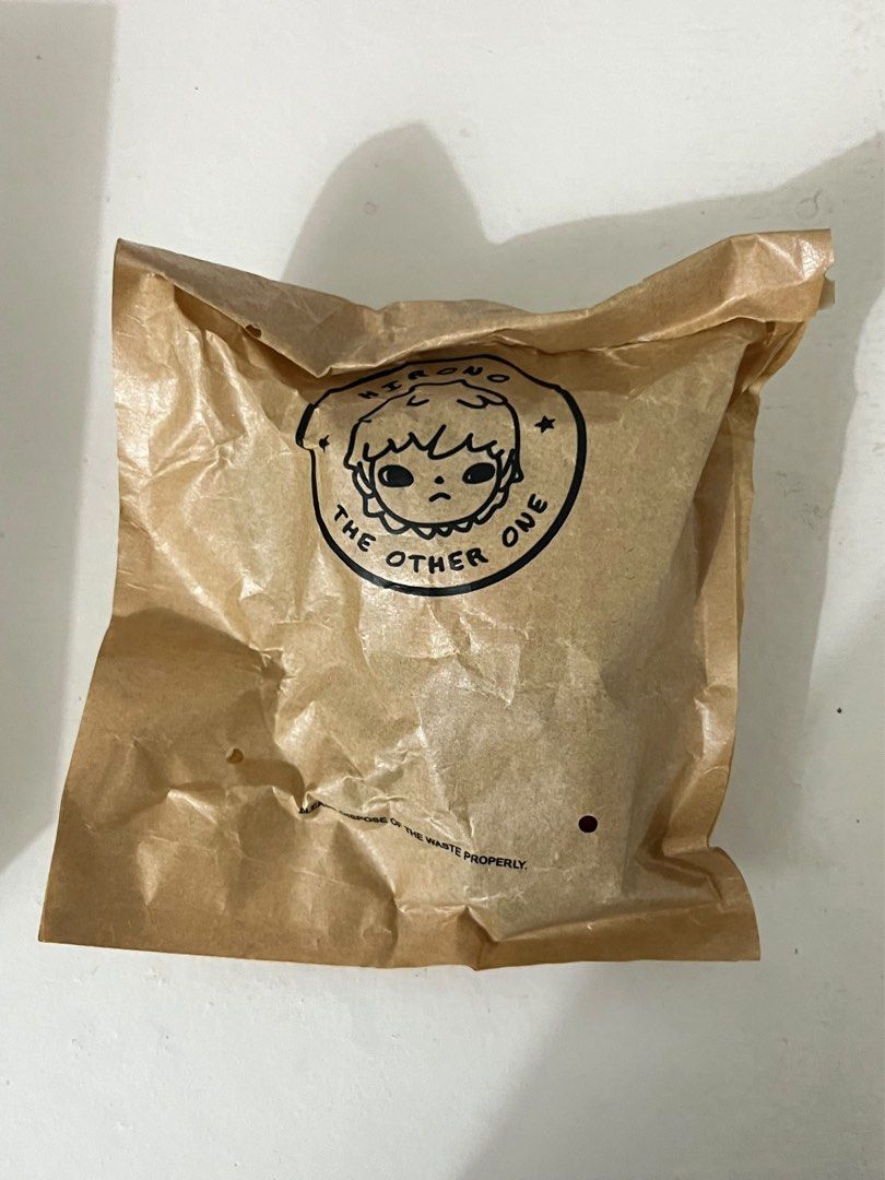 Hirono The Other One: The Monster (Category: Designer & Blind Box Toys) located in Caloocan City. Submitted by miffbeokki (Listing ID 1464563143, Image 3). Description: - declutteringgg - ships every Sunday! 🤎.