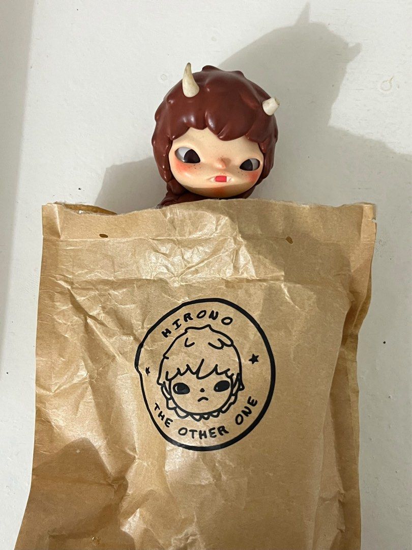 Hirono The Other One: The Monster (Category: Designer & Blind Box Toys) located in Caloocan City. Submitted by miffbeokki (Listing ID 1464563143, Image 2). Description: - declutteringgg - ships every Sunday! 🤎.