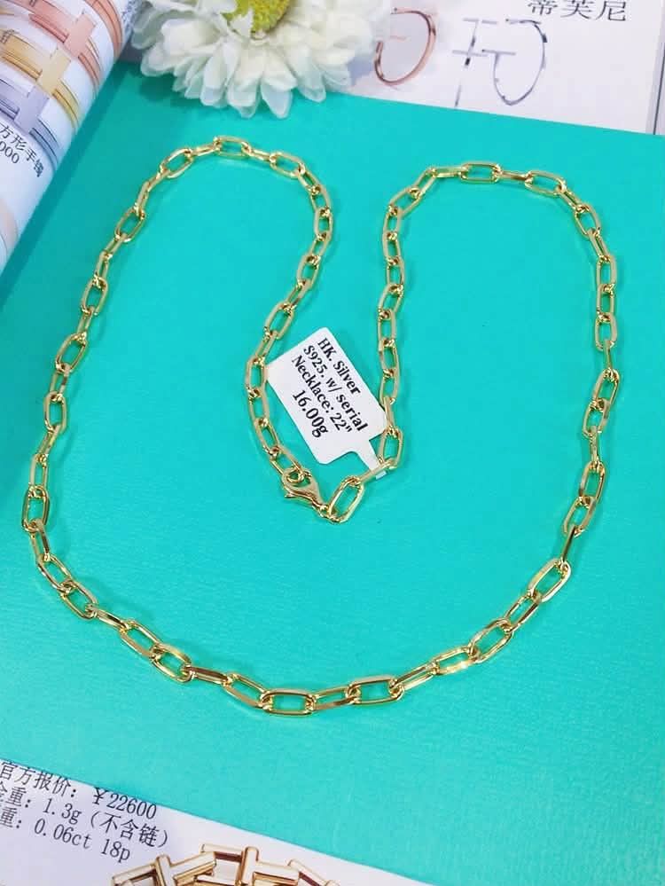 HK setting S925 silver clip necklaces (Category: Necklaces) located in Manila. Submitted by bhelgoldseller2ndaccount (Listing ID 1464358823, Image 1). Description: HK setting S925 silver 900/grams Brandnew.