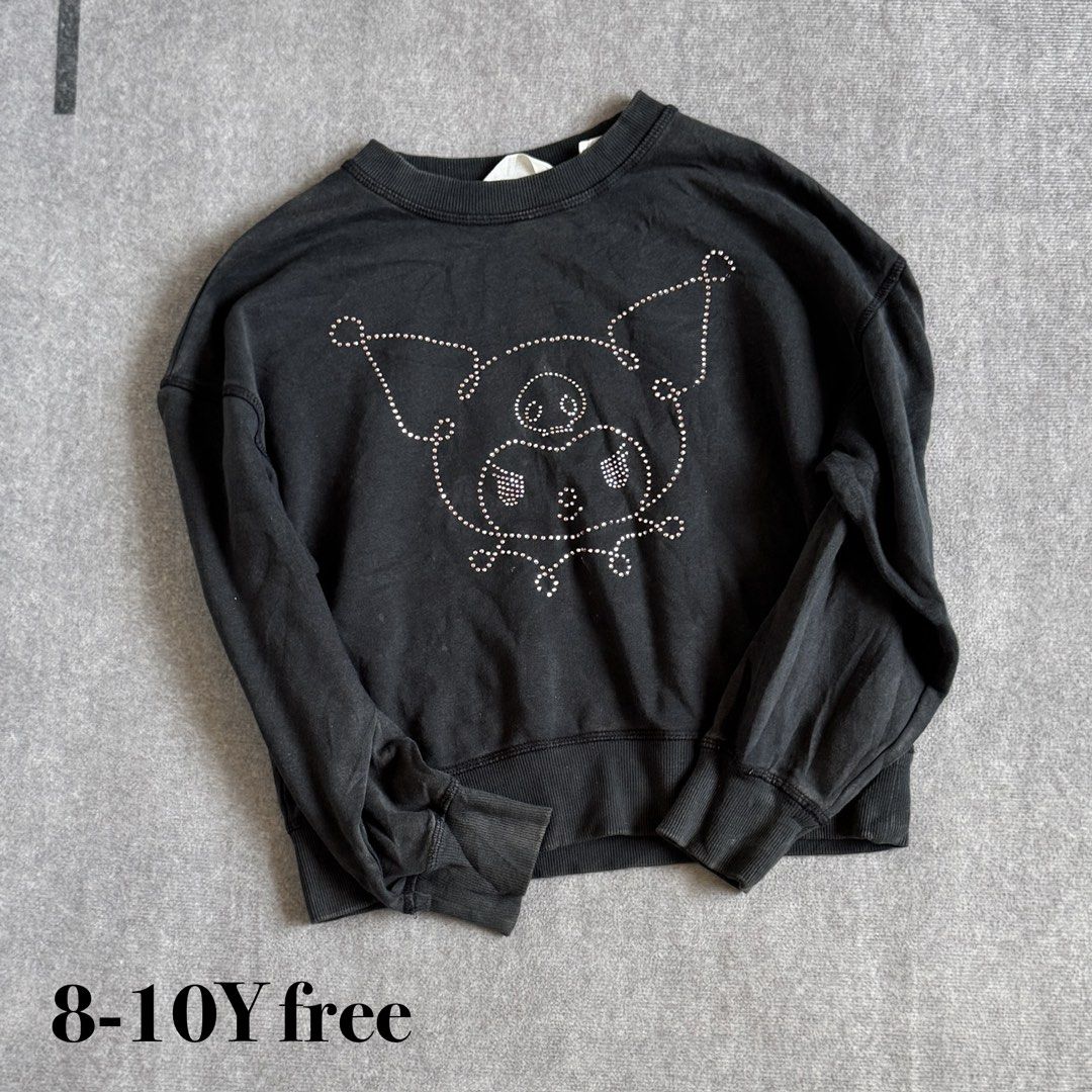 h&m kuromi kids sweater (Category: Babies & Kids Fashion) located in Baguio. Submitted by mapa_laku (Listing ID 1464400499, Image 1). Description: .