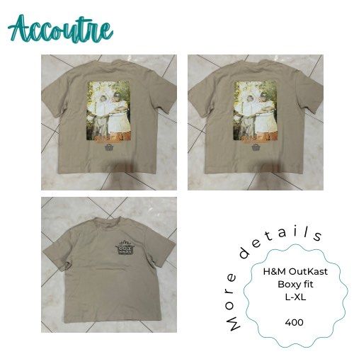 H&M OutKast (Category: Tshirts & Polo Shirts ) located in Pasig City. Submitted by accoutre (Listing ID 1464410249, Image 2). Description: .
