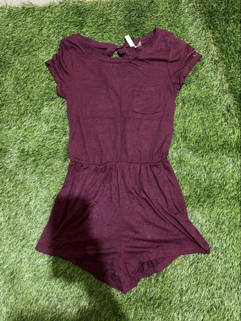 H&m playsuit (Category: Rompers) located in Bulacan. Submitted by solovedbyjel (Listing ID 1464489129, Image 1). Description: .