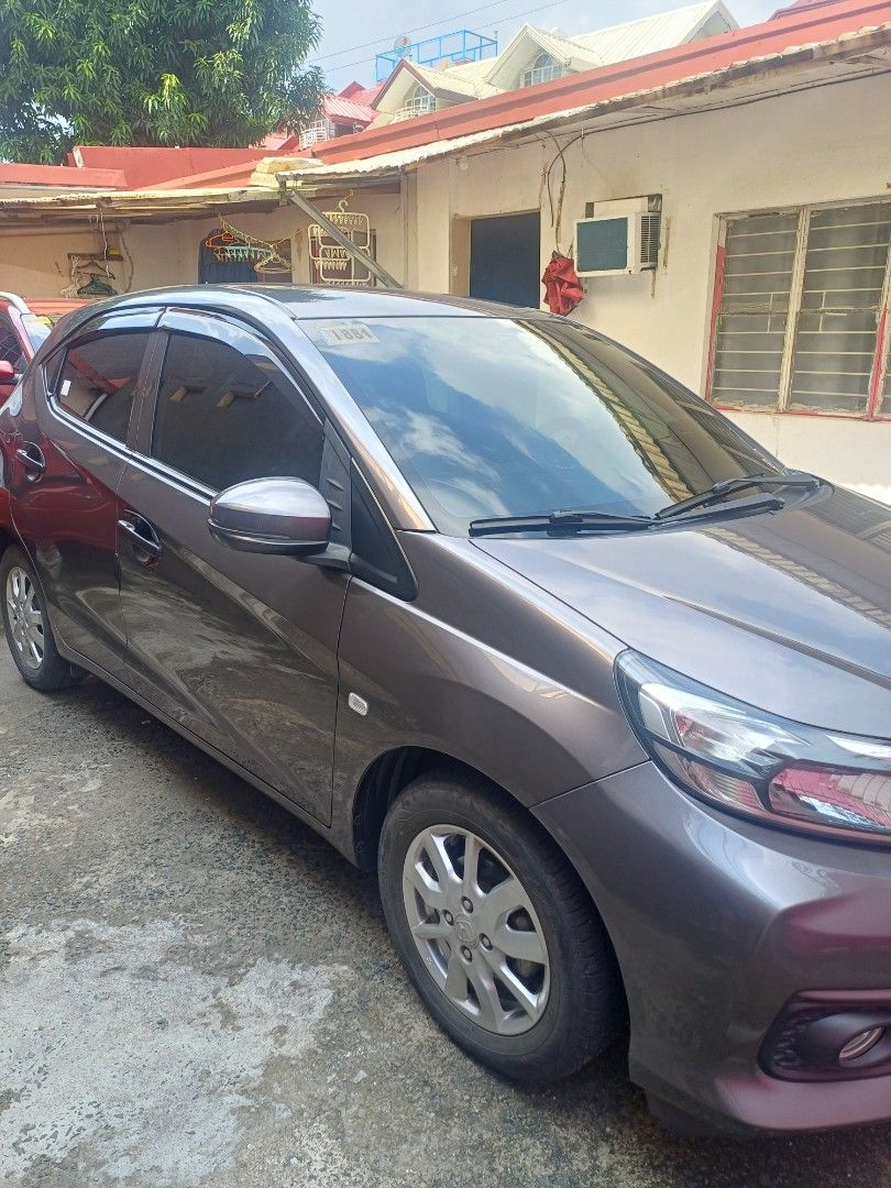 Honda Brio (Category: Used Cars) located in Pasig City. Submitted by kahitanoitems (Listing ID 1464462898, Image 3). Description: For Sale 2019 Honda Brio 1.2 V CVT 70k all in dp (includes chattel mortgage fee, comprehensive insurance and transfer fee) 48 months: 13,802 36 months: 17,341 24 months: 26,011 *This sample computation may change without prior notice and will depend on your approval. - OR/CR under my name - Recently renewed registratio