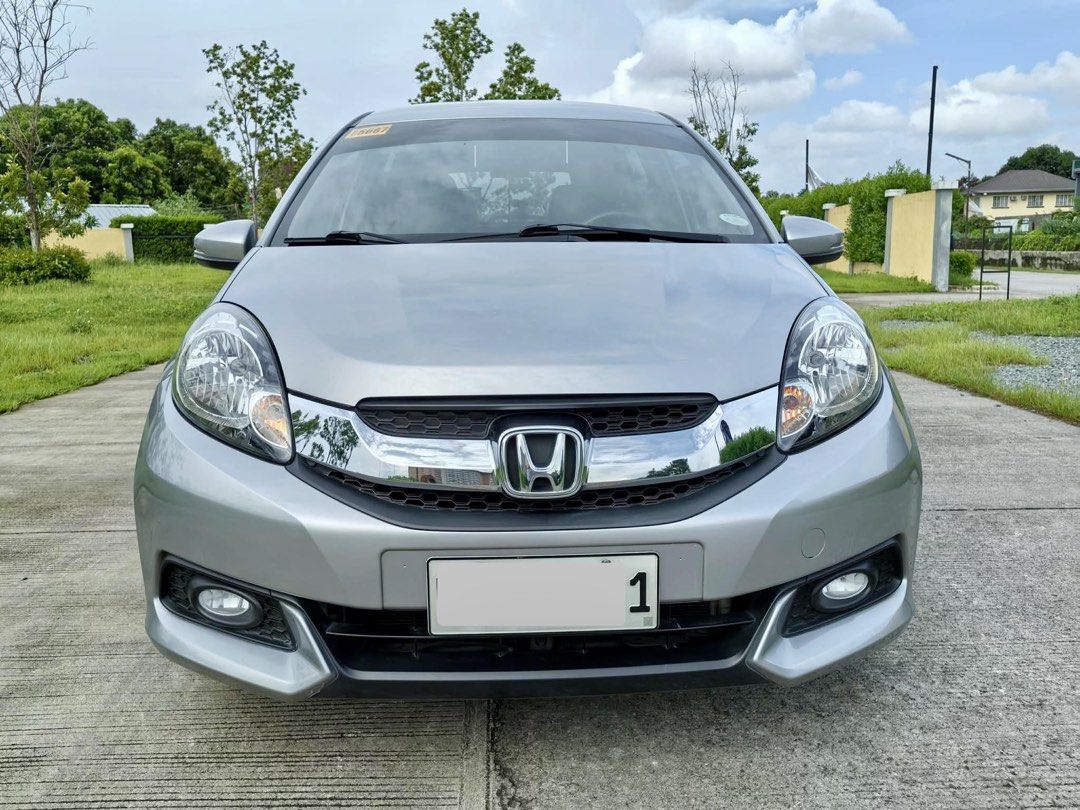 Honda Mobilio 1.5 RS Basic MPV i-VTEC (A) (Category: Used Cars) located in Las Pinas. Submitted by mheliza30 (Listing ID 1464527210, Image 3). Description: Selling my personal family car 2016 Honda Mobilio V. Automatic Transmission Original mileage 17,782 tkms. Well maintained at Honda casa All original paint and interior all intact New set of Falken Tires Complete remote keys and booklets 100% Not Flooded and No issues Bring your trusted mechani