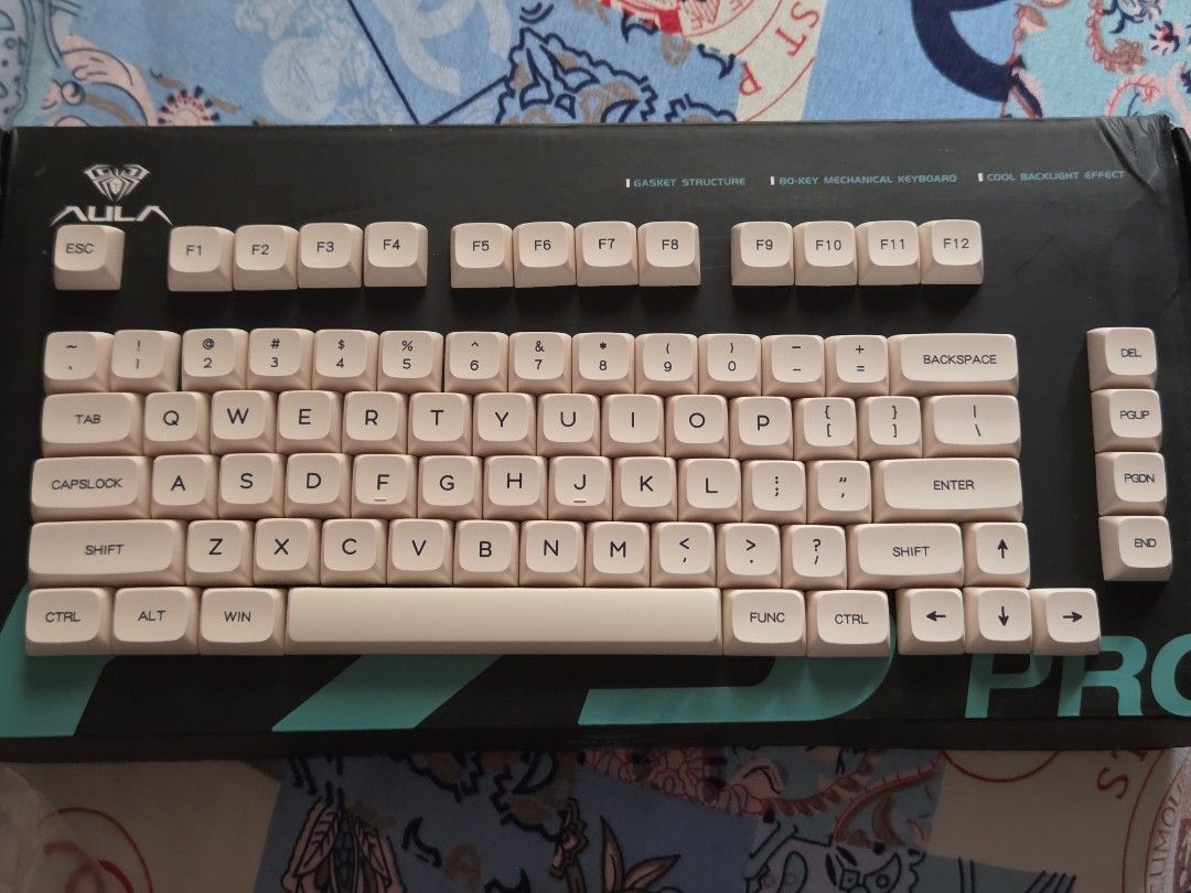 Honey Milk PBT Keycaps (Category: Computer Keyboard) located in Caloocan City. Submitted by mochiescloset (Listing ID 1464494594, Image 1). Description: 300 FIXED PRICE! 140 pcs. Honey Milk Keycaps ✅️ dye-sub PBT keycaps ✅️ XDA profile Gcash payment. Delivery shouldered by buyer..