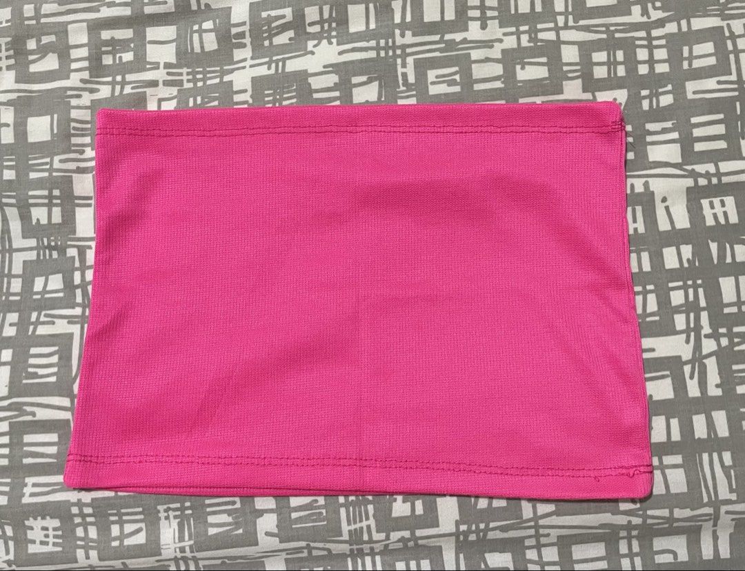 Hot Pink Tube Top (Category: Sleeveless) located in Paranaque City. Submitted by preloveeed890 (Listing ID 1464377445, Image 2). Description: brand new, only fitted and kept in storage .