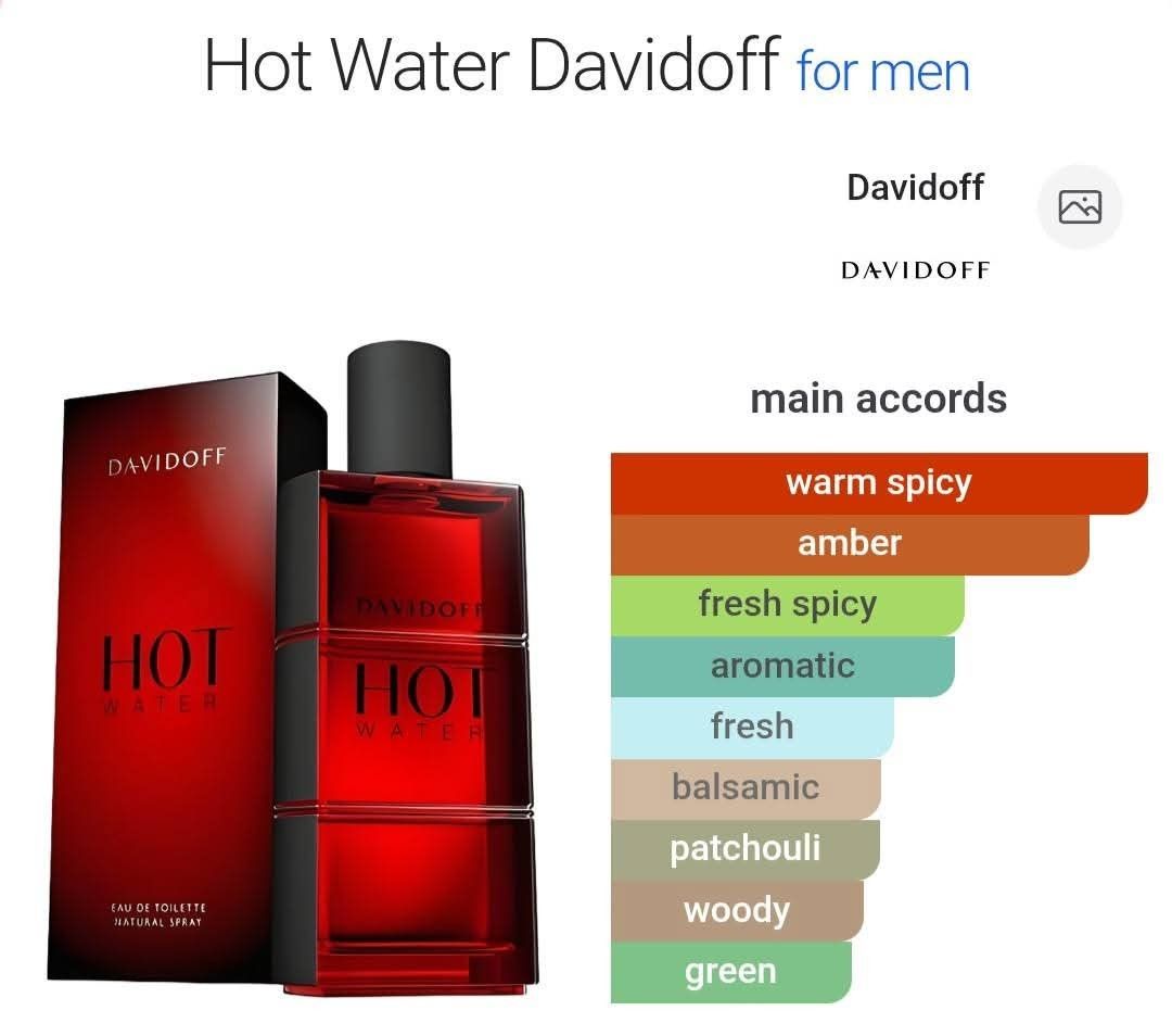 HOT WATER DAVIDOFF (Category: Fragrance & Deodorants) located in Manila. Submitted by mscarmi08 (Listing ID 1464393808, Image 2). Description: ₱2,350 Davidoff Hot water Men ✅ Imported from USA/Canada ✅ Guaranteed OG💯 ✅ 𝙄𝙛 𝙞𝙣 𝙙𝙤𝙪𝙗𝙩 𝘿𝙊𝙉𝙏 𝘽𝙐𝙔! ✅ Prices are subject to change without prior notice ❌ NO RUSH SHIPPING SHIPPING VIA J&T or Flash ◾MODE OF PAYMENT : (CARMI R.) MAYA, GCASH , PNB, BPI.