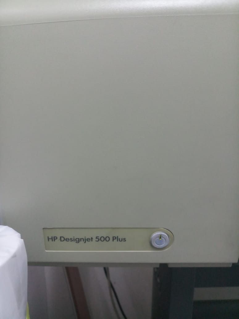 HP DesignJet Large Format Printer/ Plotter (Category: Printers, Scanners & Copiers) located in Kuala Lumpur. Submitted by jamescl28 (Listing ID 1464398645, Image 3). Description: - HP DesignJet large format printer - model Designjet 500 Plus - Need to replace printhead/ cartridge - Good as spare parts Pickup Petaling Jaya SS25 area. .