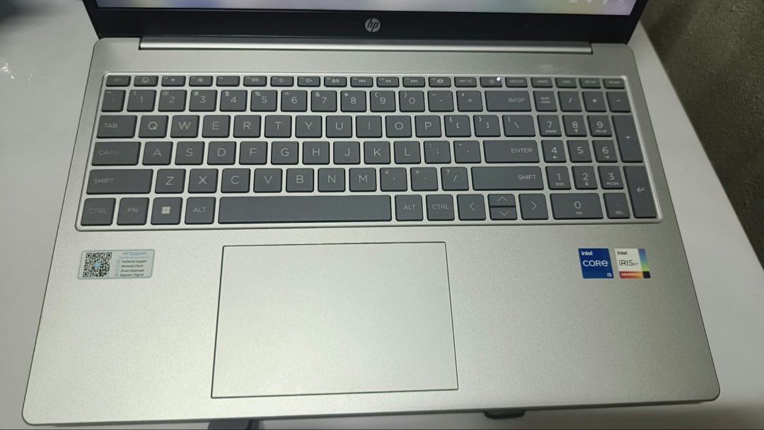 HP LAPTOP 15-fd0xxx (Category: Laptops & Notebooks) located in Caloocan City. Submitted by mysticwolf_f7ae3f (Listing ID 1464432615, Image 3). Description: Processor 13th Gen Intel(R) Core(TM) i5-1335U (1.30 GHz) Installed RAM 16.0 GB (15.7 GB usable) Graphics card Intel(R) Iris(R) Xe Graphics (128 MB) Storage 104 GB of 477 GB used Device ID 939B483B-AEFE-4713-84E4-1288BACE3909 Product ID 00342-42744-63189-AAOEM System type 64-bit operating syste
