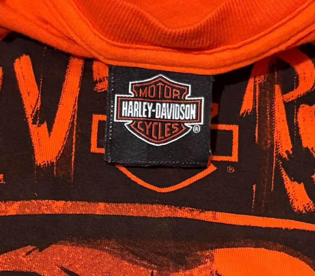 H*rley D*vidson (Category: Tshirts & Polo Shirts ) located in Manila. Submitted by nicolette_carido2024 (Listing ID 1464374766, Image 3). Description: HARLEY DAVIDSON 🟠 24 x 32 🏷️550 NOVALICHES, Q.C +SF 📩📩📩.