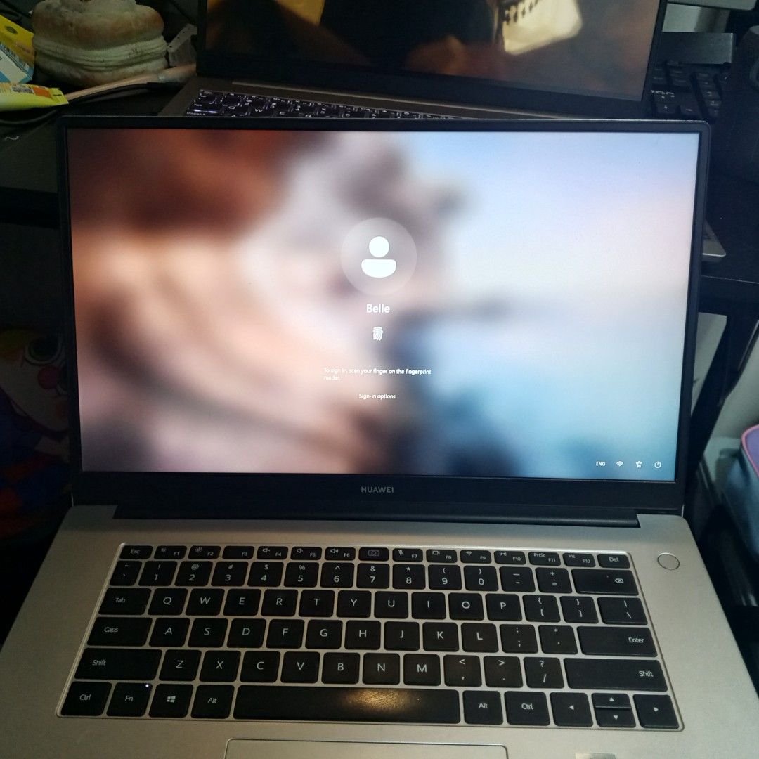 Huawei Laptop - Intel UHD Graphics (Category: Laptops & Notebooks) located in Manila. Submitted by lebarolf2026 (Listing ID 1464452147, Image 2). Description: - Huawei Laptop - Ideal for everyday use - Intel UHD Graphics with 4140 MB total memory - Features fingerprint sign-in - core i3 .