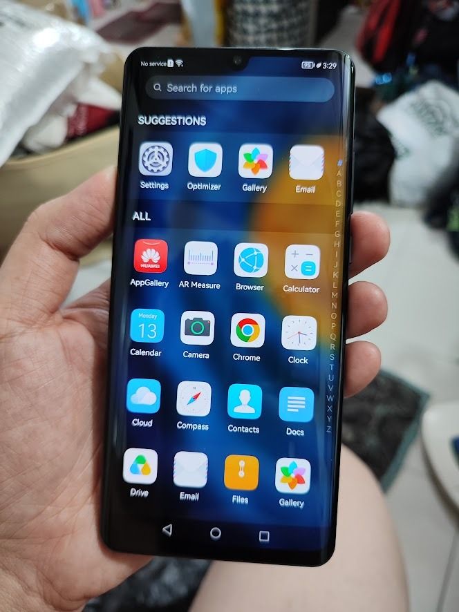 Huawei P30 Pro 256GB 8GB Ram Black Complete (Category: Other Gadgets) located in Quezon City. Submitted by Mr.Skyler (Listing ID 1464565050, Image 3). Description: FOR ONLY 9.5K LAST PRICE BIHIRA NA PO UNG GANITONG UNIT NA MAAYOS AND MAKINIS 256GB VARIANT AROUND 98% SMOOTHNESS SUPER PRESENTABLE MAALAGA UNG GUMAMIT EXCELLENT CAMERA EXCELLENT BATTERY LIFE WITH GOOGLE PLAYSTORE FLAGSHIP PHONE KIRIN 980 OLED, HDR10 FACTORY UNLOCKED OPENLINE TO ALL NE