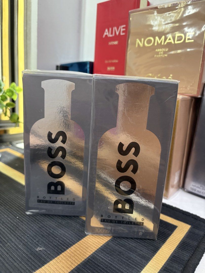 Hugo Boss (Category: Fragrance & Deodorants) located in Bulacan. Submitted by mygigigoods (Listing ID 1464355555, Image 1). Description: Bnew sealed 100ml.