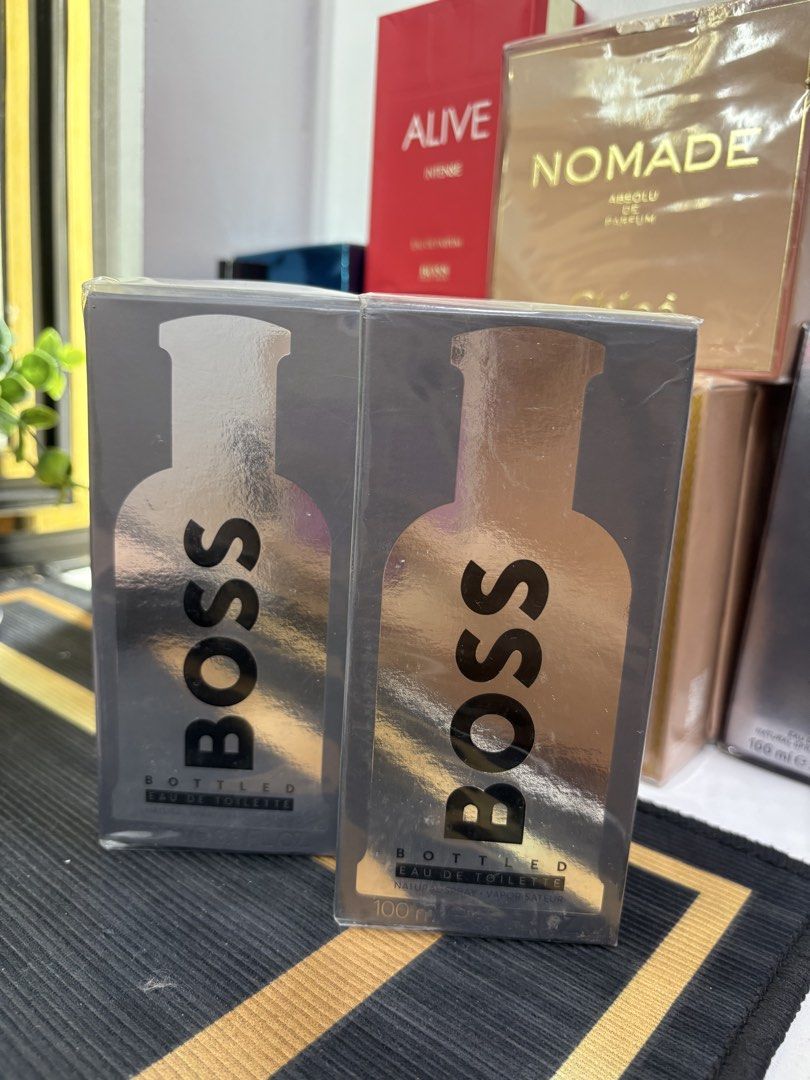 Hugo Boss (Category: Fragrance & Deodorants) located in Bulacan. Submitted by mygigigoods (Listing ID 1464355555, Image 2). Description: Bnew sealed 100ml.