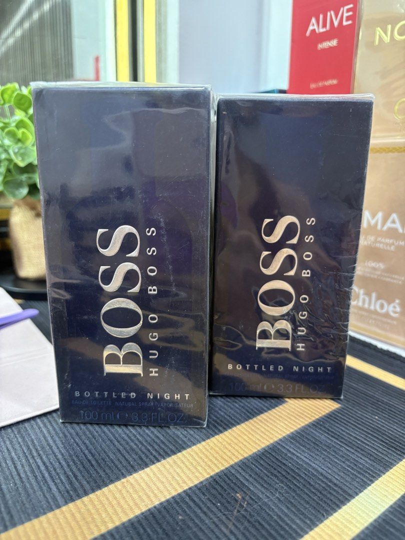 Hugo Boss (Category: Fragrance & Deodorants) located in Bulacan. Submitted by mygigigoods (Listing ID 1464355654, Image 1). Description: Bnew sealed.