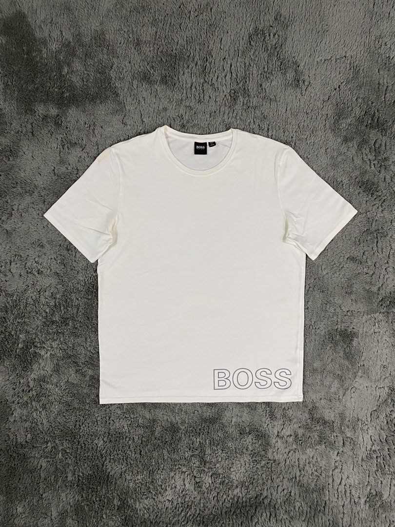 Hugo Boss (Category: Tshirts & Polo Shirts ) located in Leganes. Submitted by wisehandpick (Listing ID 1464488590, Image 1). Description: HUGO BOSS (Authentic) Like new condition, no issue Complete Dimension 20 width 27 length Direct message please.