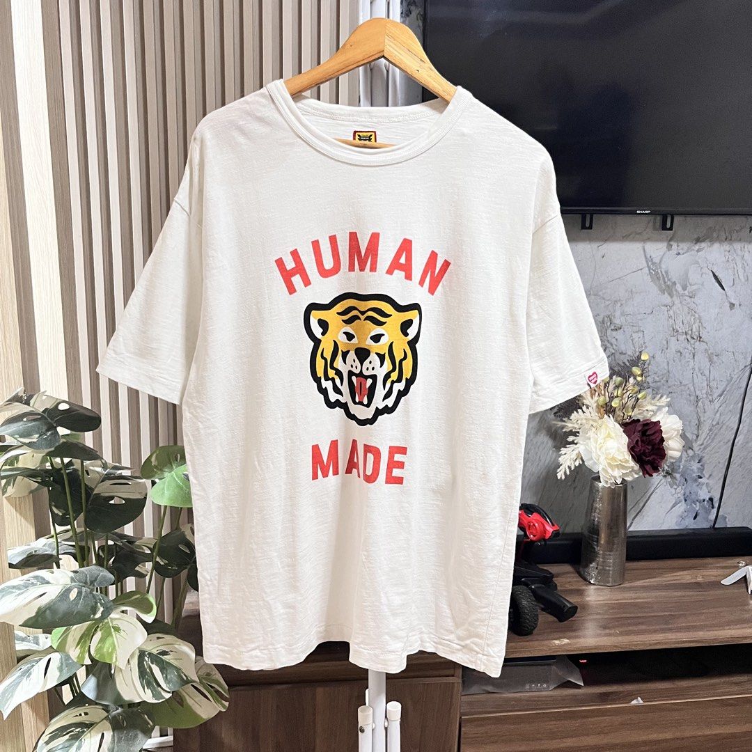 Human Made Dry Alls Tiger Shirt (Category: Tshirts & Polo Shirts ) located in Bacolod City. Submitted by rndm.wears (Listing ID 1464521371, Image 1). Description: Human Made Dry Alls Tiger Shirt Large on Tag 30L 22W No issues.