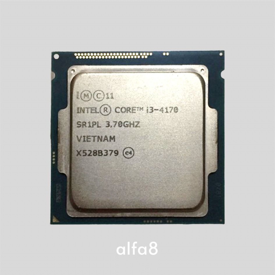 i3-4170 Intel® Core™ i3 4th Gen Processor PC Computer CPU Standard Universal Gaming Office Other (Category: Computer Parts) located in Imus. Submitted by alfa_8 (Listing ID 1289289077, Image 1). Description: #2024declutter CPU Cooler Fan Included.