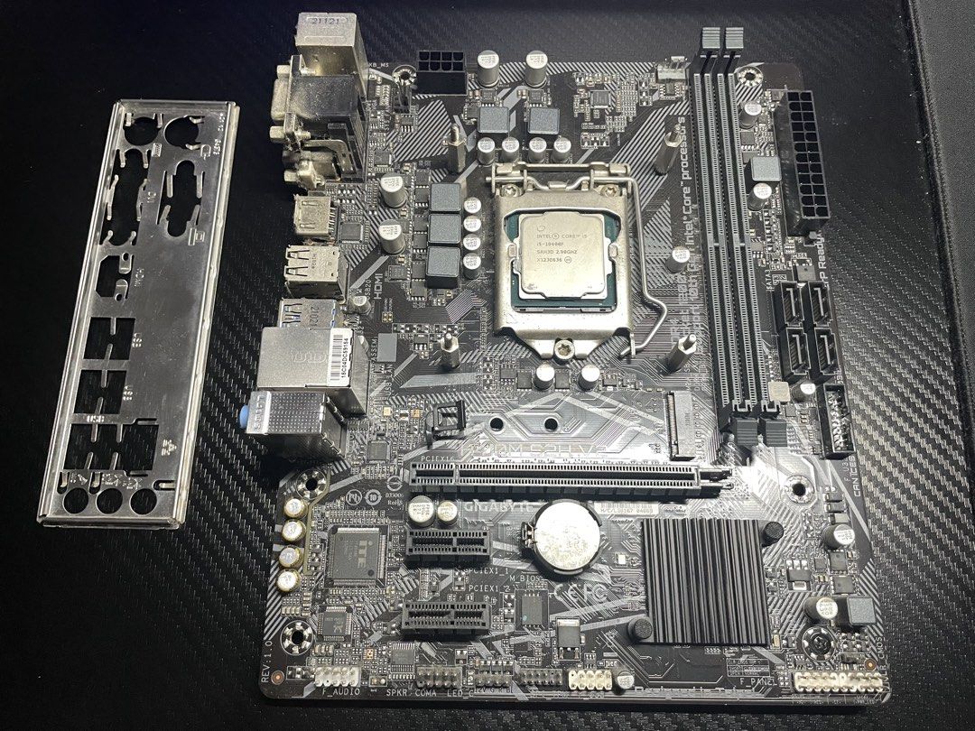 I5 10400f and h410m v2 (Category: Desktops) located in Manila. Submitted by ndrxi (Listing ID 1464505327, Image 1). Description: .