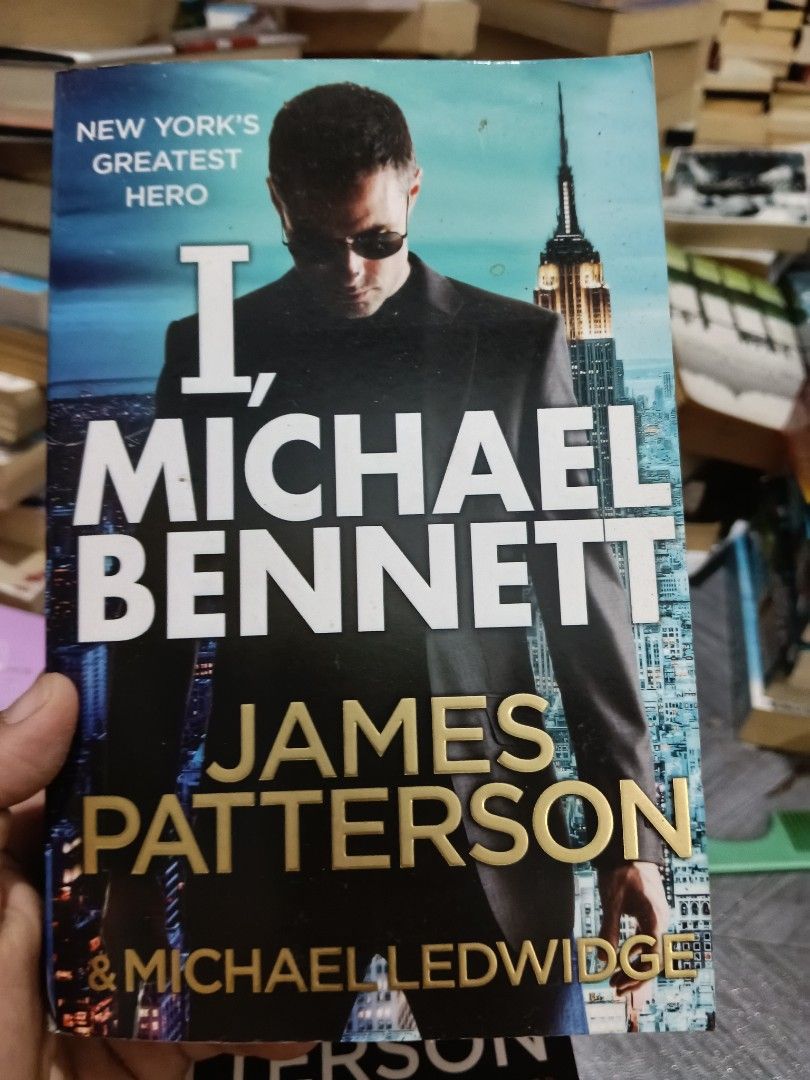 I, Michael Bennett by James Patterson (Category: Storybooks) located in Luna. Submitted by bookwhisp (Listing ID 1464516631, Image 1). Description: .