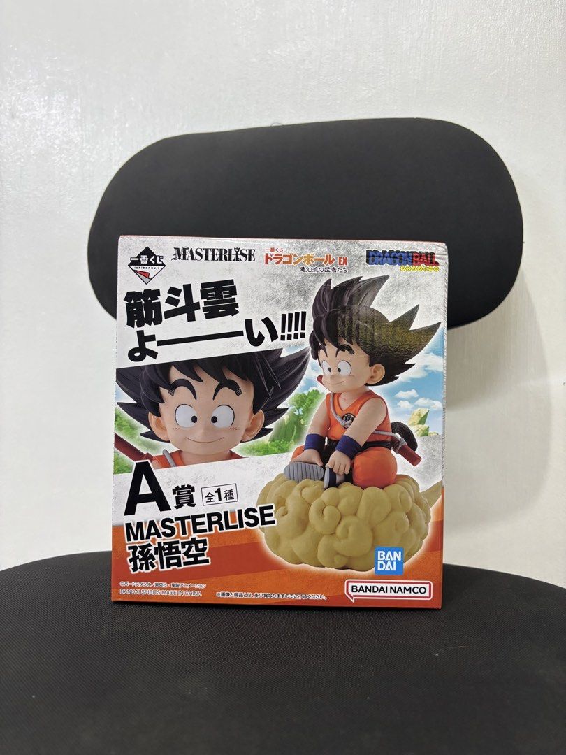 IK Masterlise Goku Kid Pod (Category: Figurines & Statues) located in Bulacan. Submitted by funkopatsaiyajin (Listing ID 1464458298, Image 1). Description: Masterlise Goku kid pod - MIB Mint in Box 9.5/10 Box condition SJDM Bulacan / North Caloocan LBC / Lalamove / Grab Express / Drop&Go GCash / GoTyme / Maribank / Maya Express.