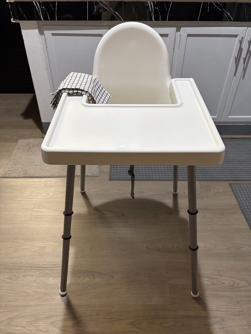 Ikea High Chair (Category: Baby High Chairs) located in Manila. Submitted by mamaandibby (Listing ID 1464383510, Image 2). Description: In very good condition Clean What you see is what you get .